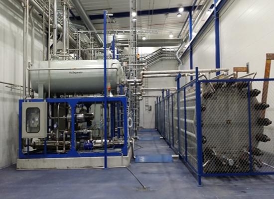 European Non-asbestos Membrane Project-3*600Nm3/h